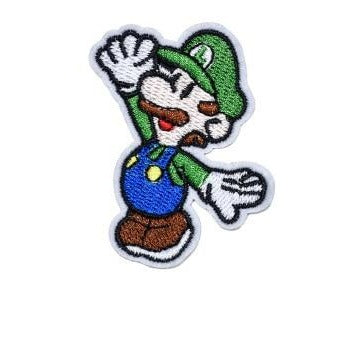 Mushroom Kingdom Bros. 'Luigi | High Five' Embroidered Patch