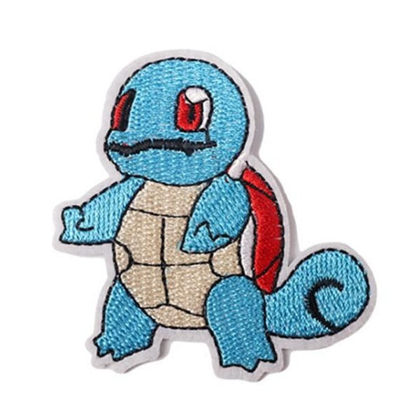 Pocket Monster 'Squirtle' Embroidered Patch