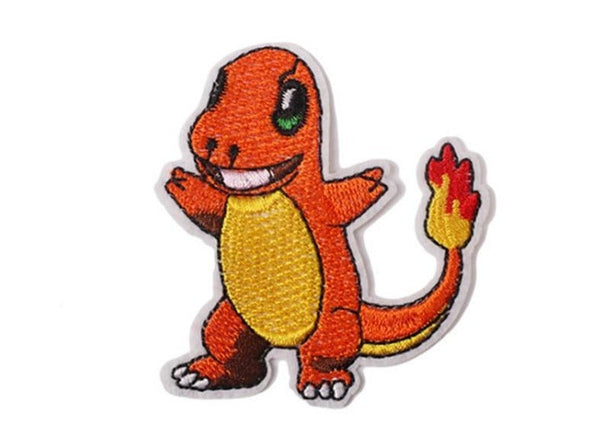 Pocket Monster 'Charmander' Embroidered Patch