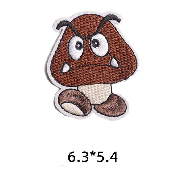 Mushroom Kingdom Bros. 'Goomba' Embroidered Patch