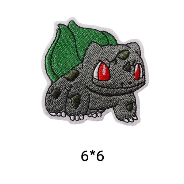 Pocket Monster 'Bulbasaur' Embroidered Patch