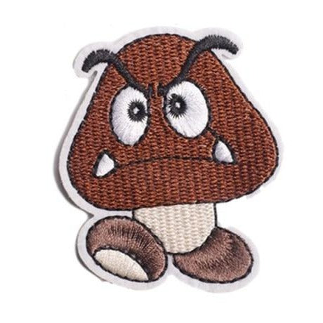 Mushroom Kingdom Bros. 'Goomba' Embroidered Patch