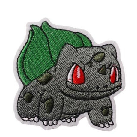 Pocket Monster 'Bulbasaur' Embroidered Patch