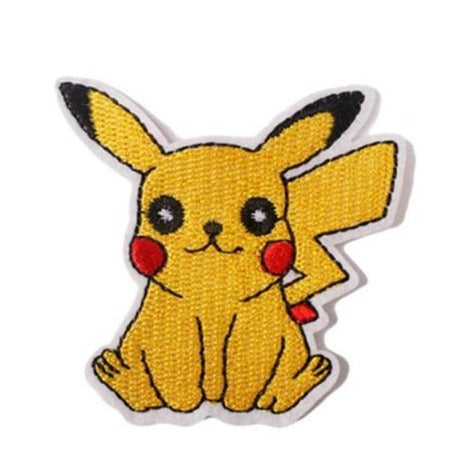 Pocket Monster 'Pikachu' Embroidered Patch