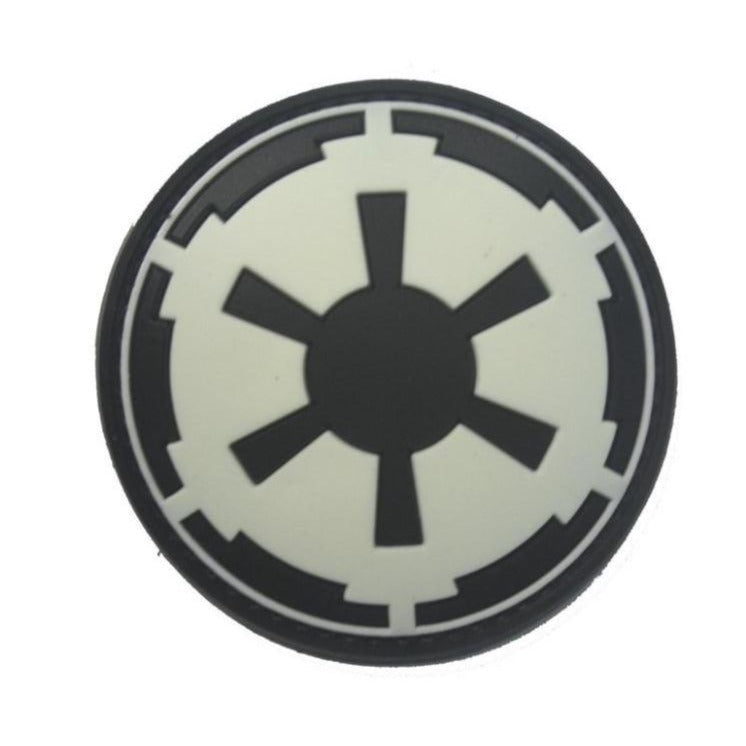 Empire and Rebellion 'Galactic Empire Symbol' PVC Rubber Velcro Patch