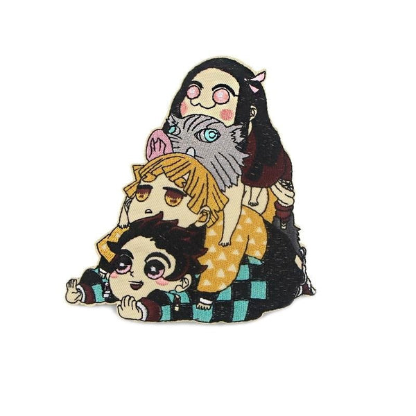 Kimetsu no Yaiba 'Hunter Pile' Embroidered Patch