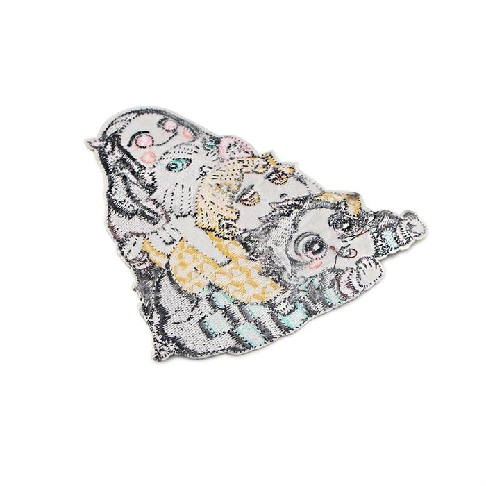 Kimetsu no Yaiba 'Hunter Pile' Embroidered Patch
