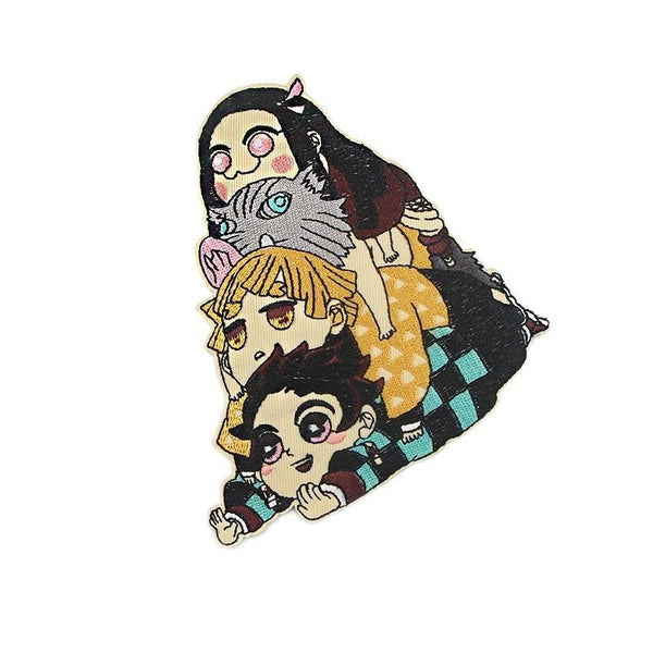 Kimetsu no Yaiba 'Hunter Pile' Embroidered Patch