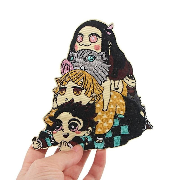 Kimetsu no Yaiba 'Hunter Pile' Embroidered Patch