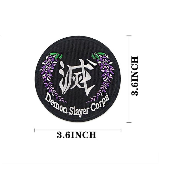 Kimetsu no Yaiba 'Kimetsu no Yaiba Corps Logo' Embroidered Patch