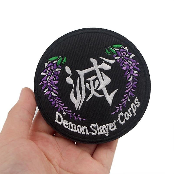 Kimetsu no Yaiba 'Kimetsu no Yaiba Corps Logo' Embroidered Patch