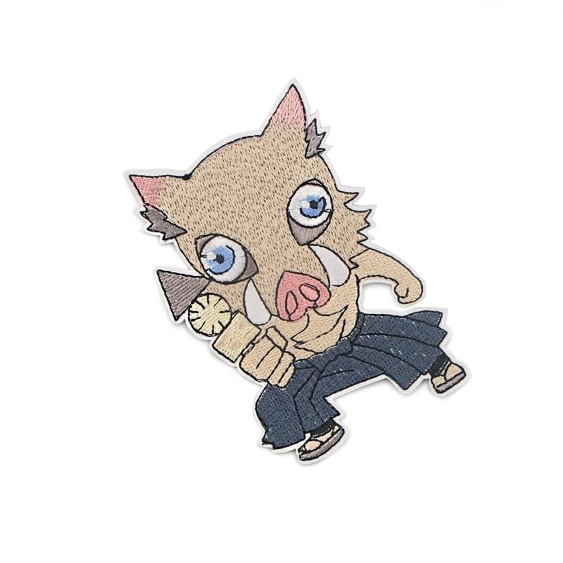 Lil Inosuke Kimetsu no Yaiba 'Inosuke Hashibira | 1.0' Embroidered Patch