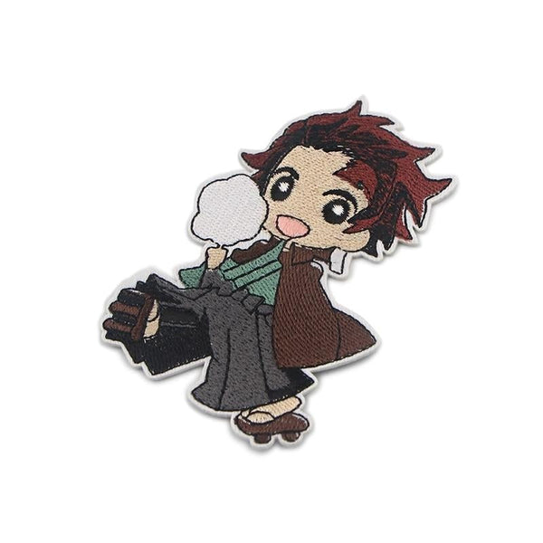 Kimetsu no Yaiba 'Tanjiro | Walking' Embroidered Patch