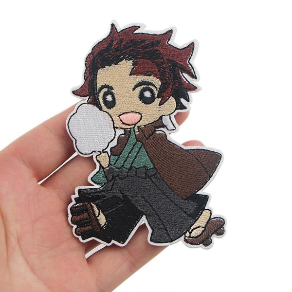 Kimetsu no Yaiba 'Tanjiro | Walking' Embroidered Patch