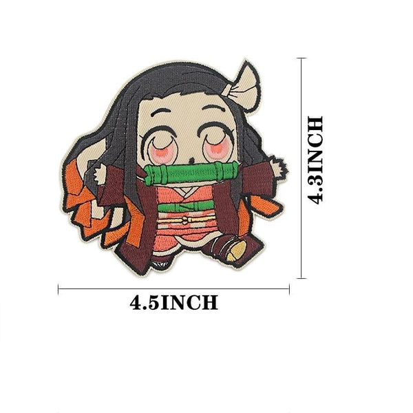 Kimetsu no Yaiba 'Nezuko' | 1.0' Embroidered Patch