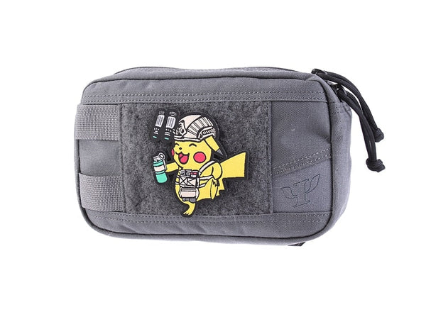 Pocket Monster 'Operator | Tactical | Pikachu' Embroidered Velcro Patch