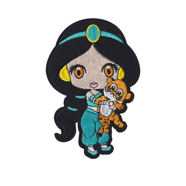 Arabian Nights 'Princess Jasmine' Embroidered Patch