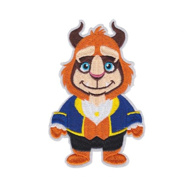 Tale as Old as Time 'Beast' Embroidered Patch
