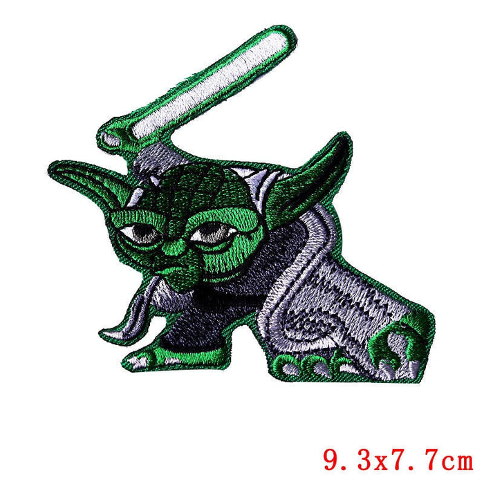 Empire and Rebellion 'Yoda | Fighting 1.0' Embroidered Patch