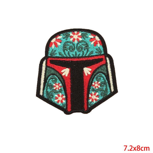 Empire and Rebellion 'Darth | Floral 1.0' Embroidered Patch