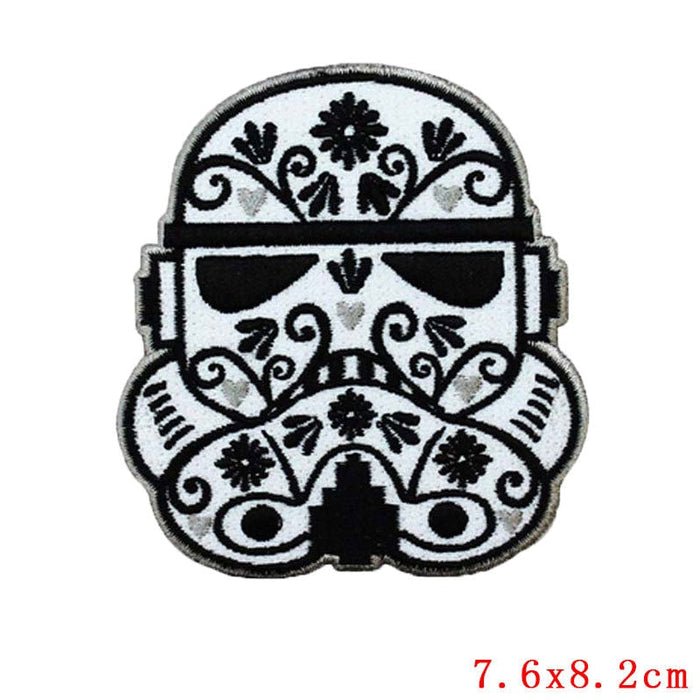 Empire and Rebellion 'Stormtrooper | Floral' Embroidered Patch