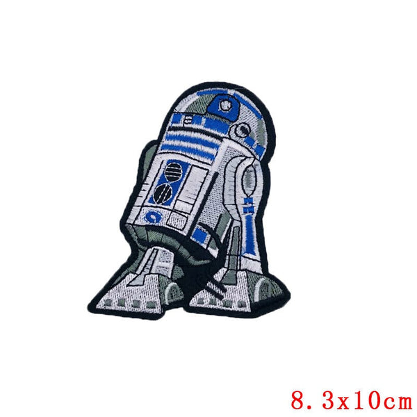 Empire and Rebellion 'R2-D2 Droid' Embroidered Patch