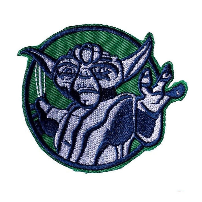 Empire and Rebellion 'Yoda | Serious 1.0' Embroidered Patch