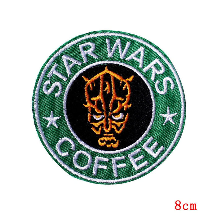 Empire and Rebellion Coffee | Darth Bane' Embroidered Patch