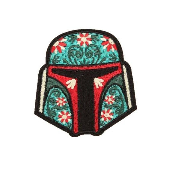 Empire and Rebellion 'Darth | Floral 1.0' Embroidered Patch