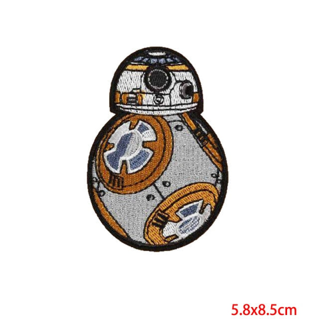Empire and Rebellion 'BB-8 Droid' Embroidered Patch