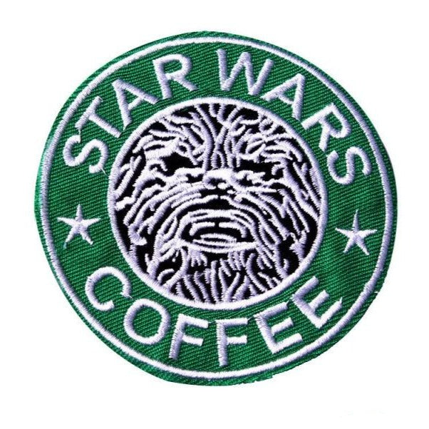 Empire and Rebellion Coffee | Empire and Rebellion' Embroidered Patch