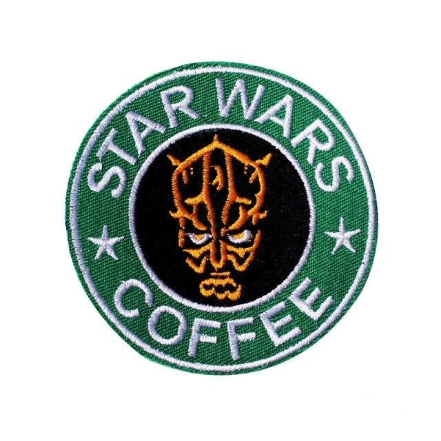 Empire and Rebellion Coffee | Darth Bane' Embroidered Patch