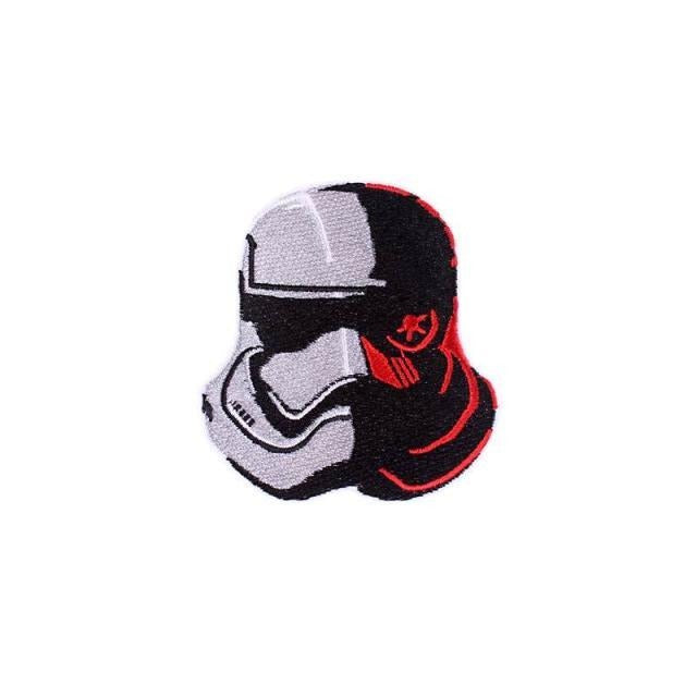 Empire and Rebellion 'Stormtrooper | Color Glitch' Embroidered Patch