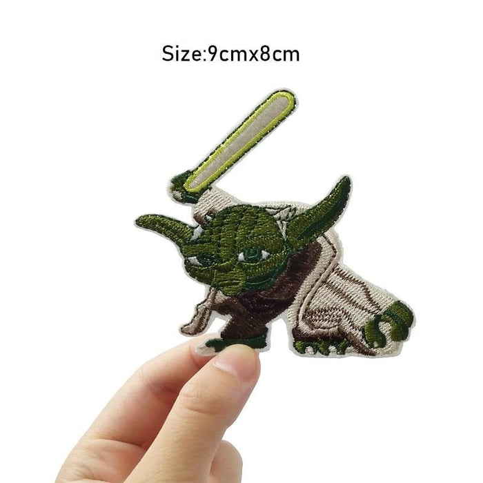 Empire and Rebellion 'Yoda | Fighting' Embroidered Patch