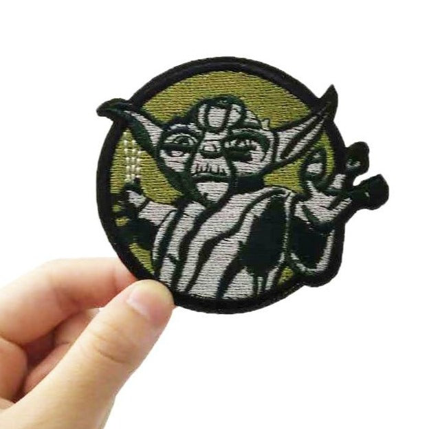 Empire and Rebellion 'Yoda | Serious' Embroidered Patch