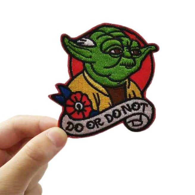 Empire and Rebellion 'Yoda | Do Or Do Not' Embroidered Patch