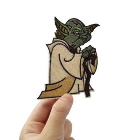 Empire and Rebellion 'Old Yoda' Embroidered Patch