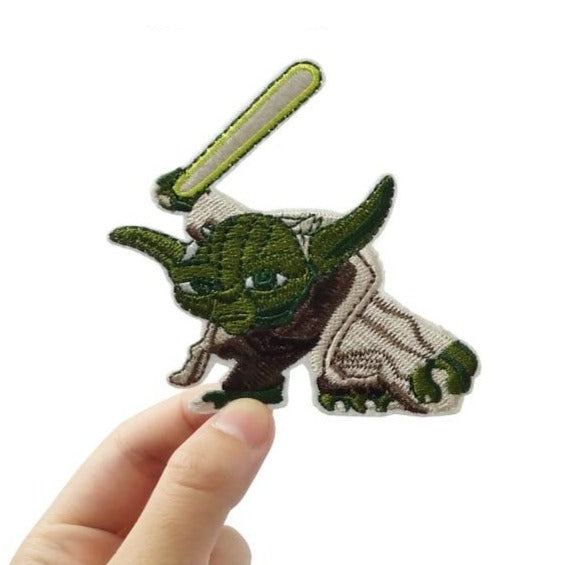 Empire and Rebellion 'Yoda | Fighting' Embroidered Patch