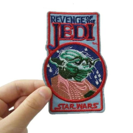 Empire and Rebellion 'Yoda | Revenge Of The Jedi' Embroidered Patch