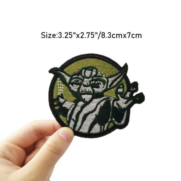 Empire and Rebellion 'Yoda | Serious' Embroidered Patch