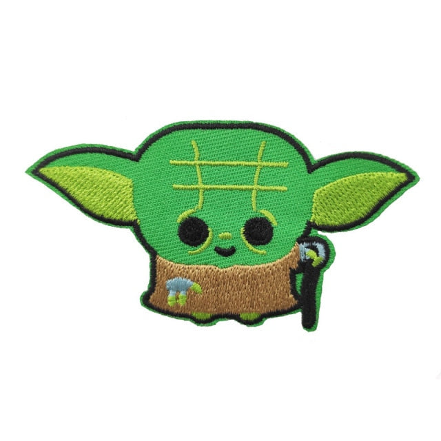 Empire and Rebellion 'Cute Baby Yoda' Embroidered Patch