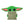 Load image into Gallery viewer, Empire and Rebellion &#39;Cute Yoda | Standing&#39; Embroidered Patch
