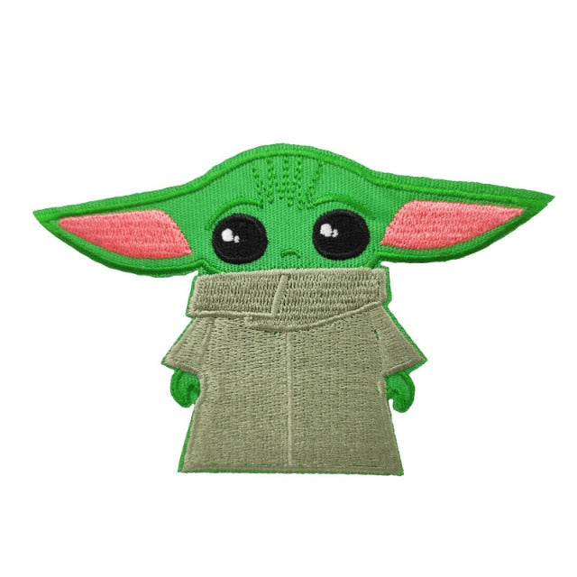 Empire and Rebellion 'Cute Yoda | Standing' Embroidered Patch