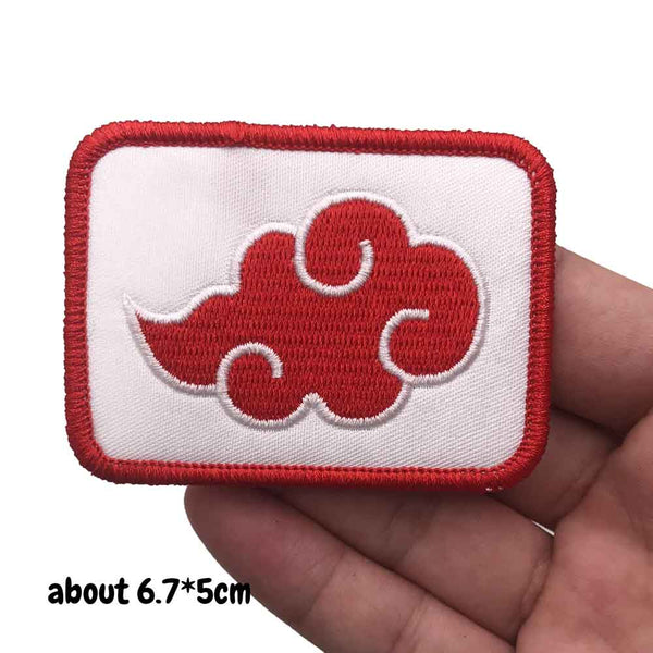 Shippuden 'Akatsuki Logo | 2.0' Embroidered Patch