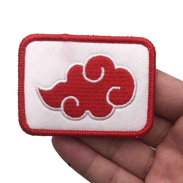 Shippuden 'Akatsuki Logo | 2.0' Embroidered Patch