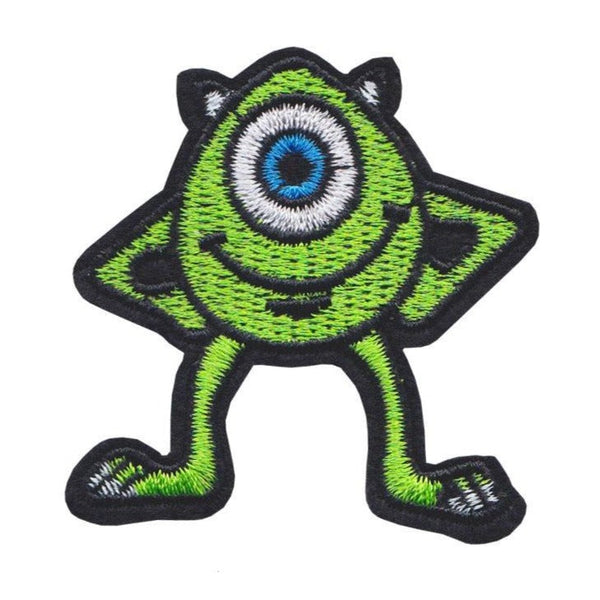 Scream Team. 'Mike Wazowski' Embroidered Patch