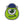 Load image into Gallery viewer, Scream Team. &#39;Mike Wazowski | Head&#39; Embroidered Patch
