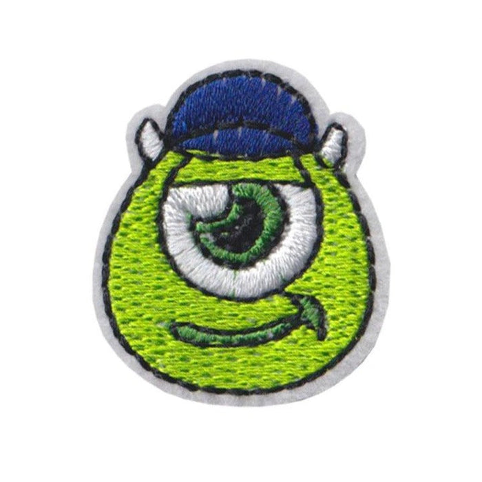 Scream Team. 'Mike Wazowski | Head' Embroidered Patch