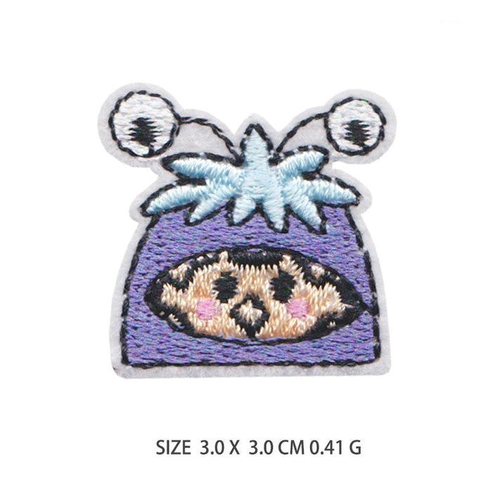 Scream Team. 'Boo in Costume | Head' Embroidered Patch