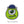 Load image into Gallery viewer, Scream Team. &#39;Mike Wazowski | Head&#39; Embroidered Patch
